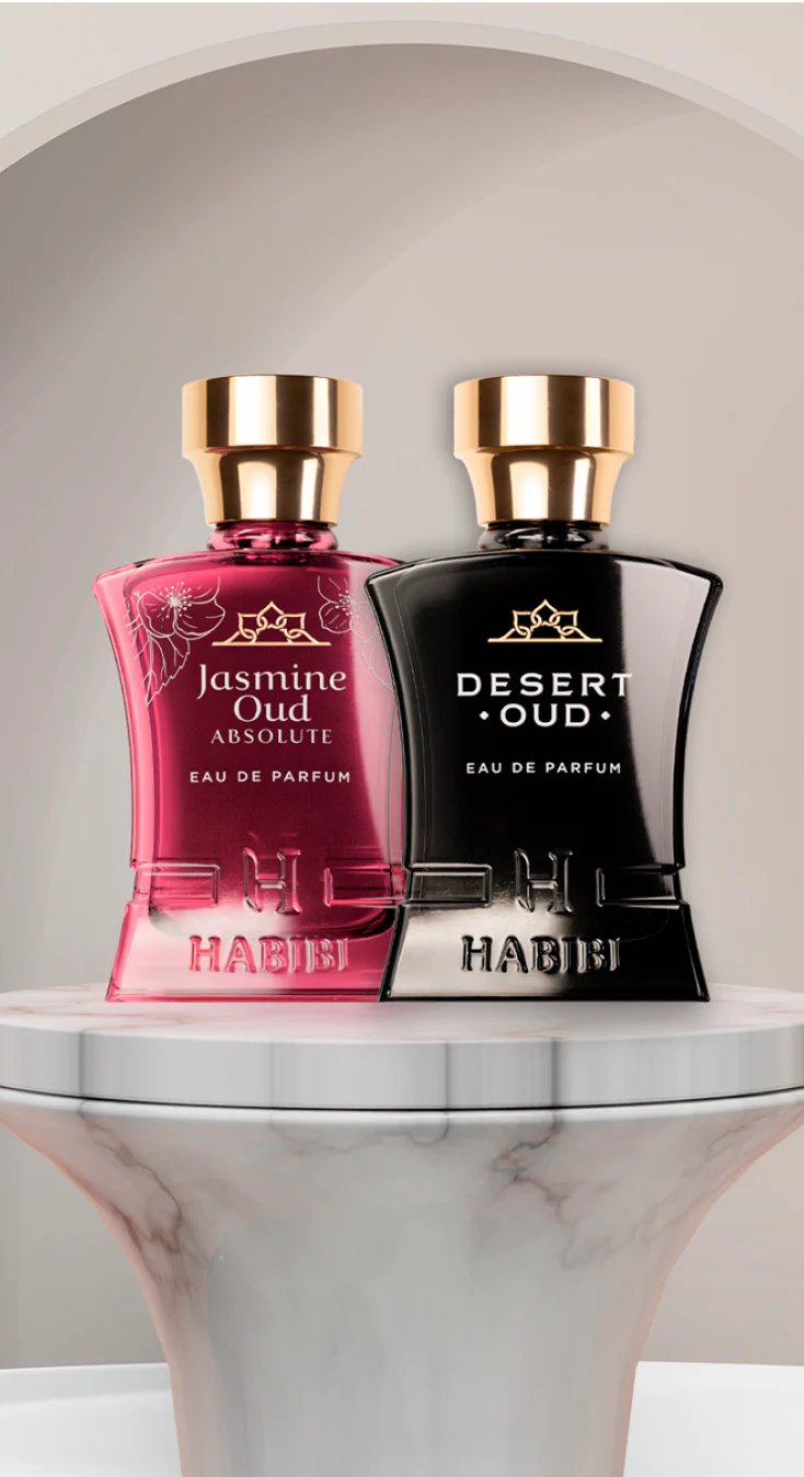HIS & HER OUD Set | Desert & Jasmine Oud | Best Sellers for Man & Woman - Image 2