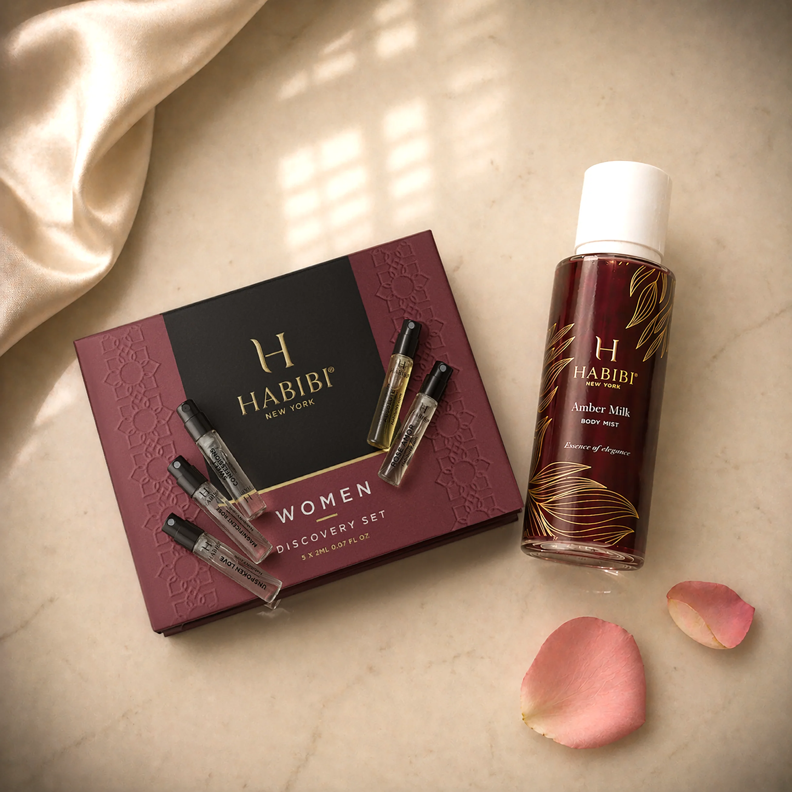 Women's Signature Bundle — Discovery Set + Amber Milk Body Mist - Image 8